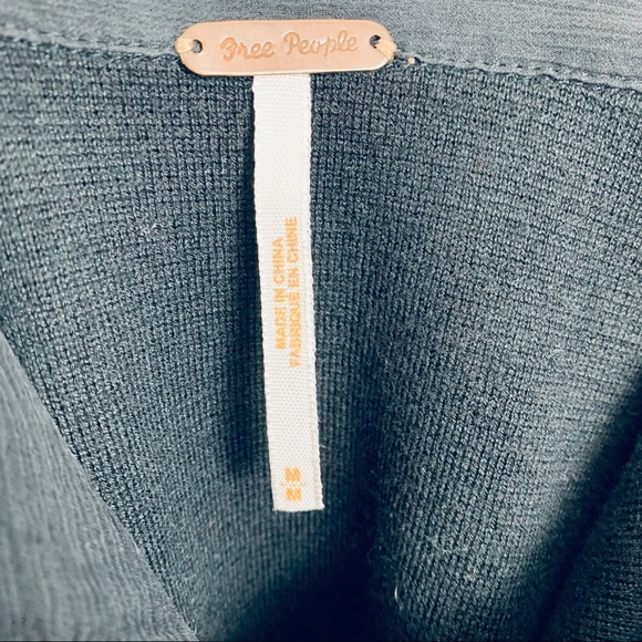 -LBD- Free People Knit & Sheer Dress - Picture 8 of 9